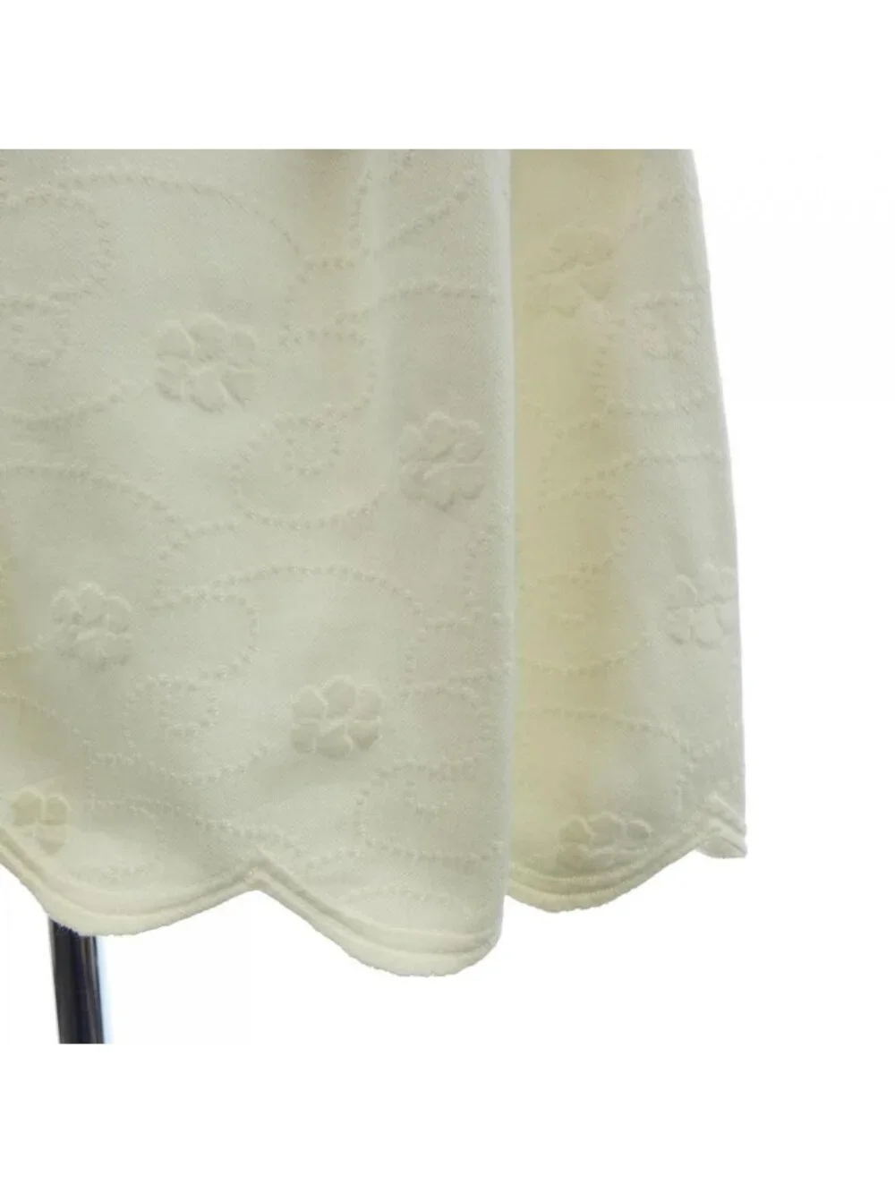 Chanel Skirt White